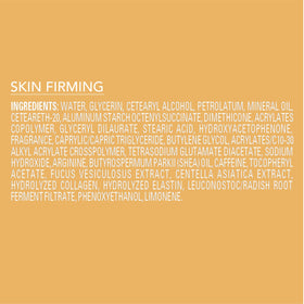 Jergens Skin Firming Body Lotion side view