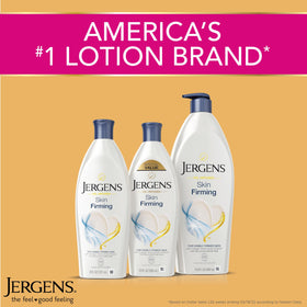 Jergens Skin Firming Body Lotion with other skincare products