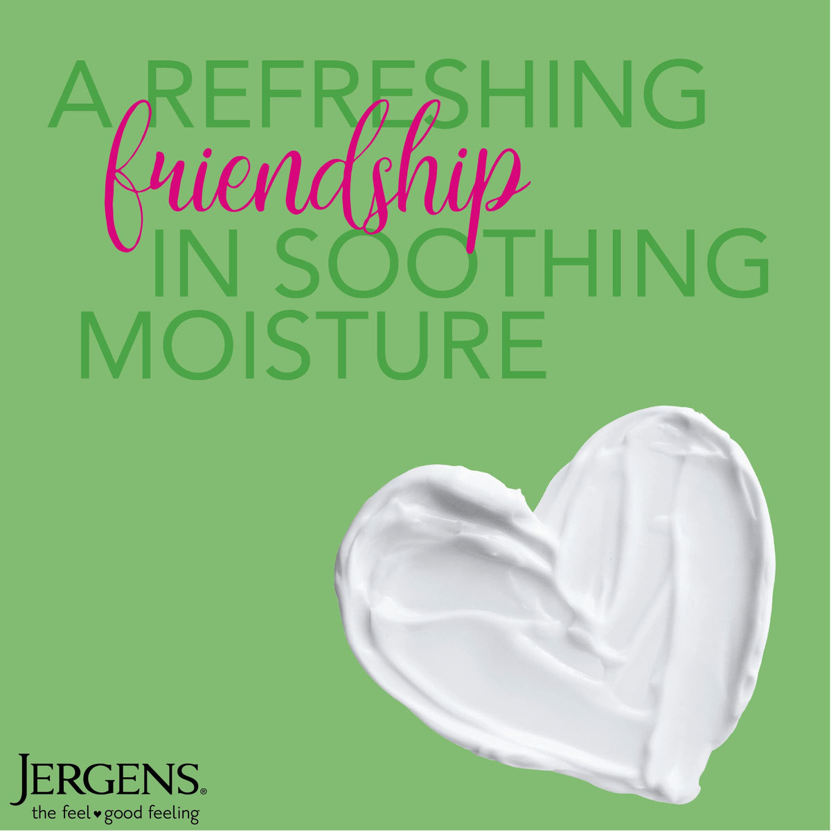 Jergens Soothing Aloe Body Lotion with pump dispenser