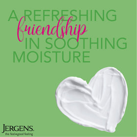 Jergens Soothing Aloe Body Lotion with pump dispenser
