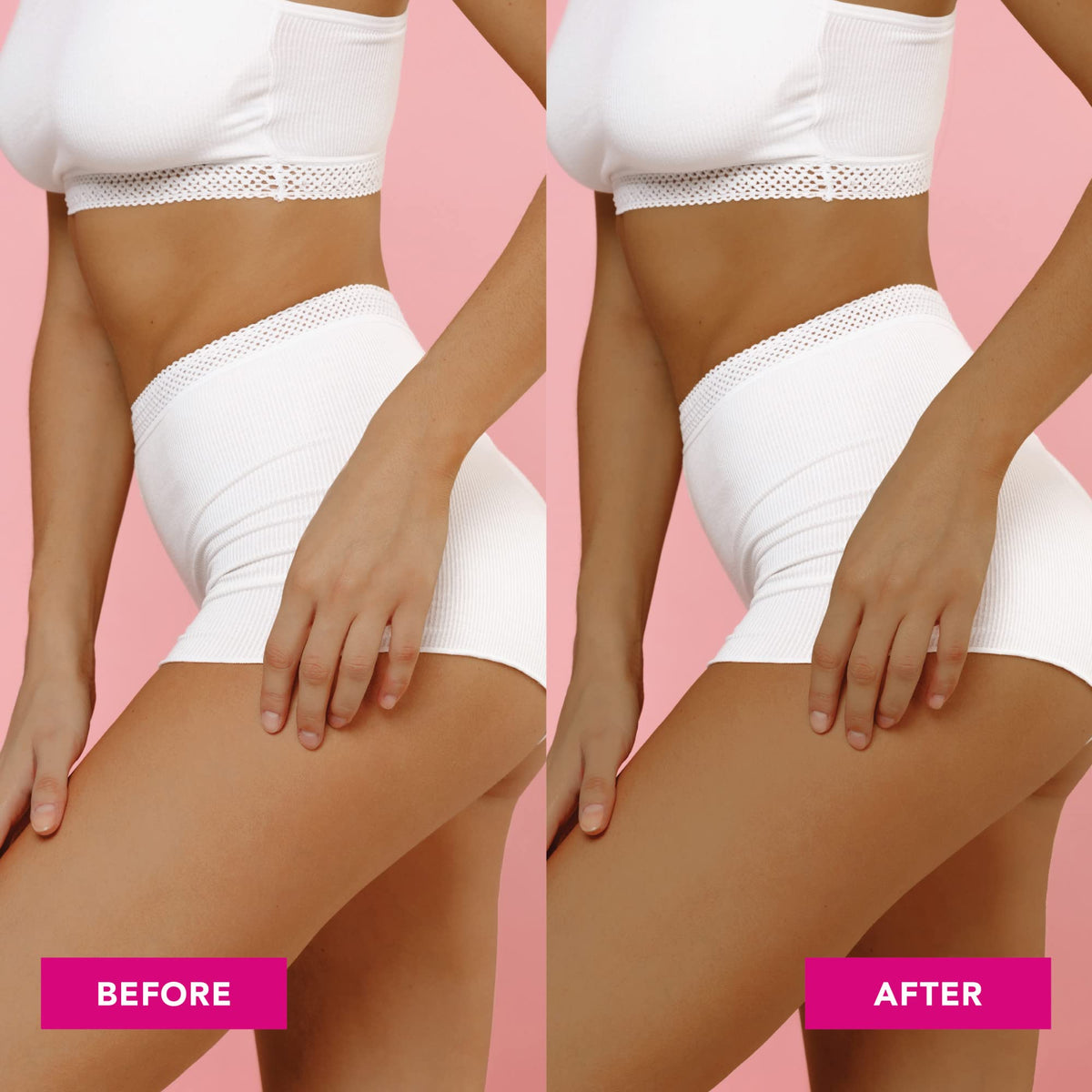 Jergens tanning lotion bottle with coconut oil and vitamin E ingredients