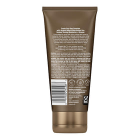 Jergens tanning lotion in a bathroom setting