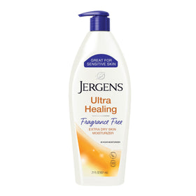 Jergens Ultra Healing Dry Skin Lotion 21 oz front view