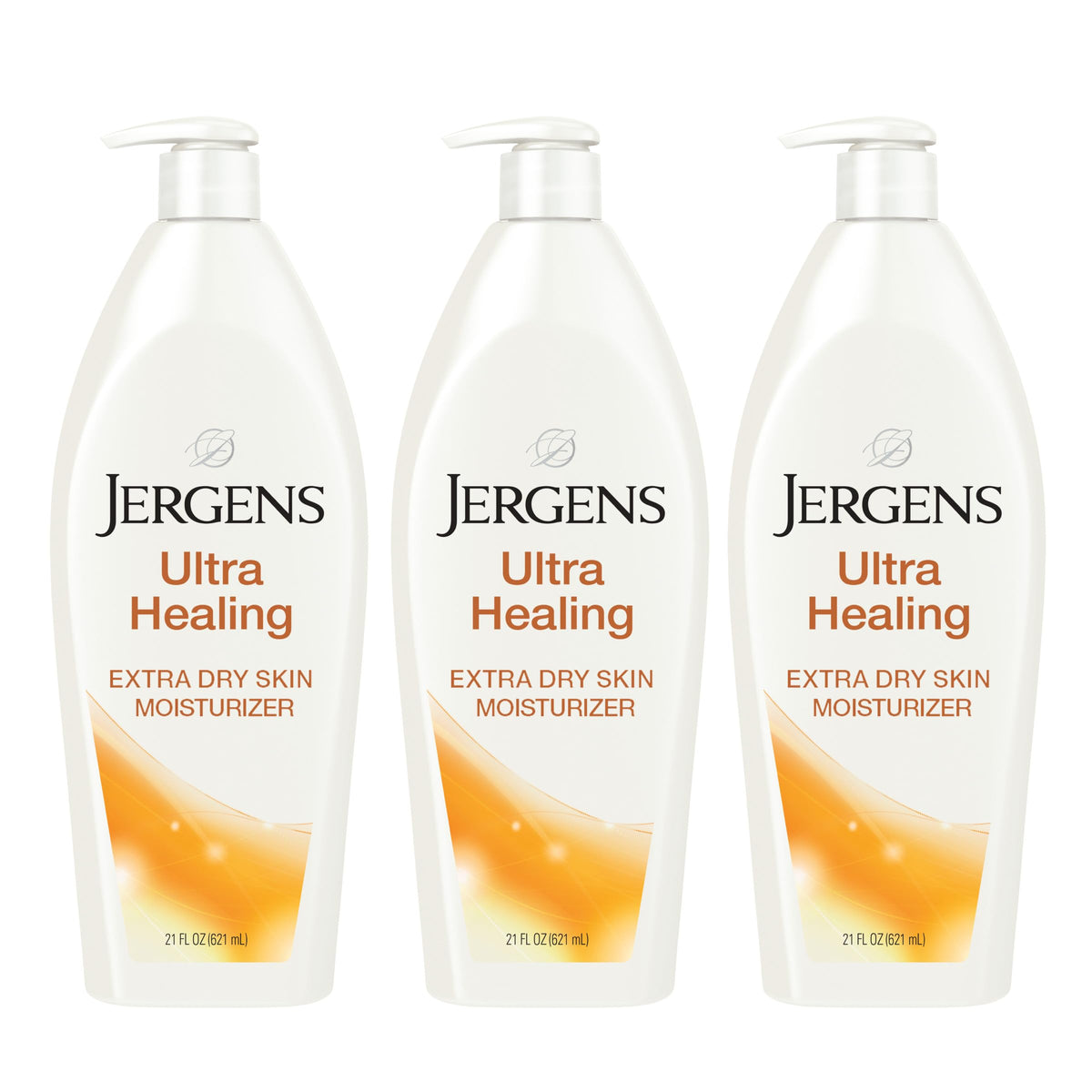 Jergens Ultra Healing Dry Skin Lotion 21 oz front view
