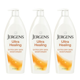 Jergens Ultra Healing Dry Skin Lotion 21 oz front view