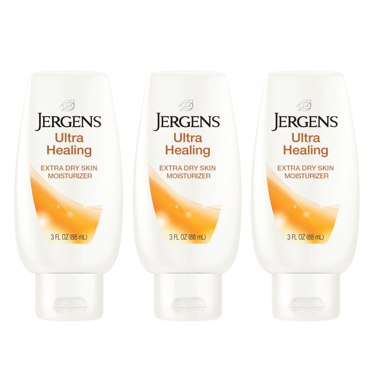 Jergens Ultra Healing Dry Skin Lotion 3 oz front view