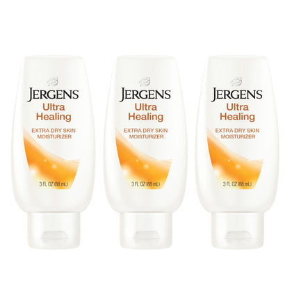 Jergens Ultra Healing Dry Skin Lotion 3 oz front view
