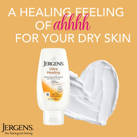 Jergens Ultra Healing Dry Skin Lotion 3 oz packaging