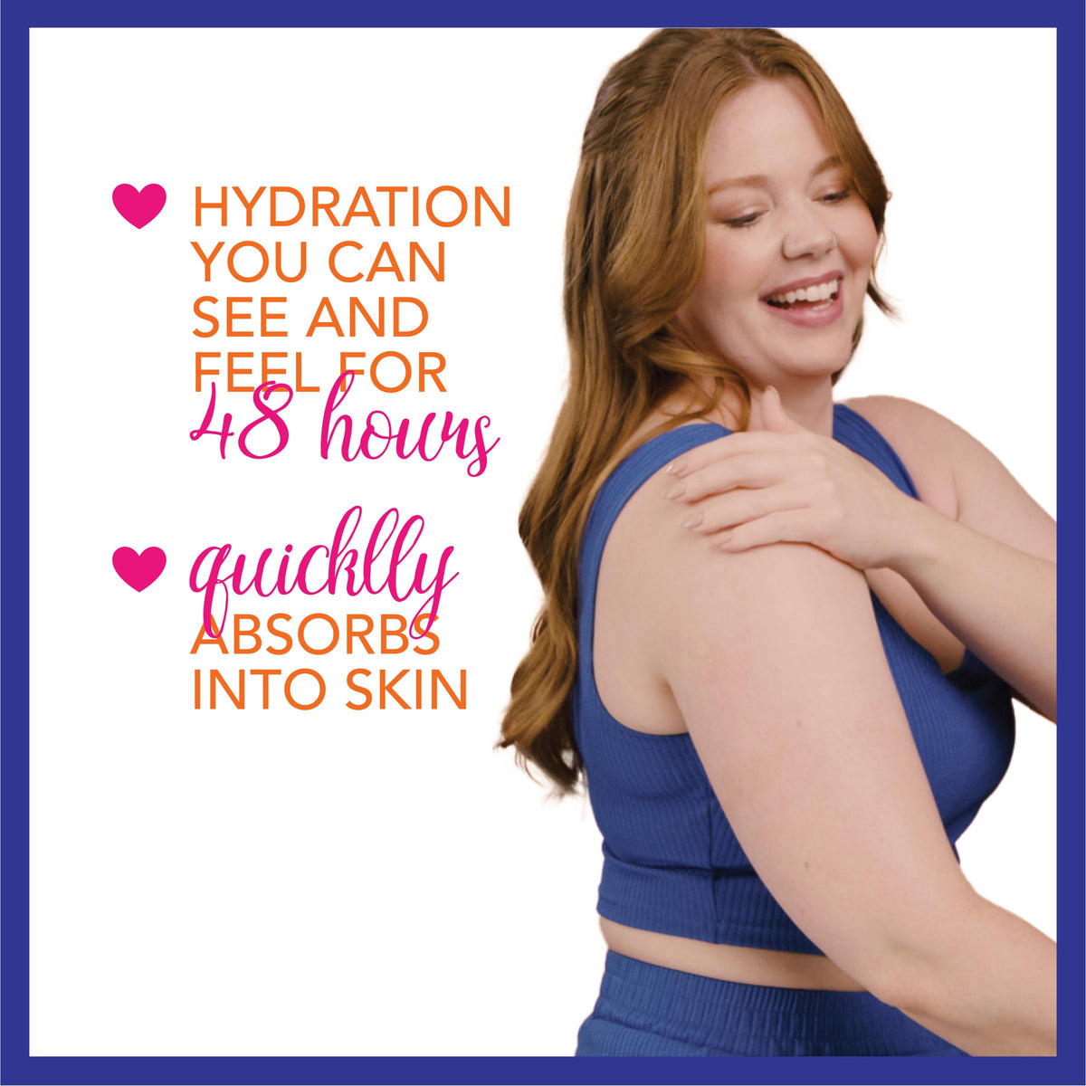 Jergens Ultra Healing Lotion alongside other skincare products