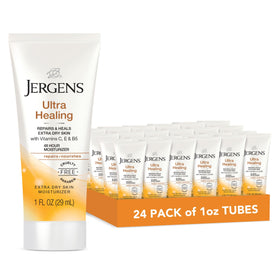 Jergens Ultra Healing Moisturizer 1 oz front view