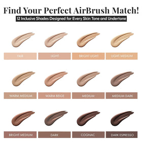 Jerome Alexander Airbrush Foundation packaging front view
