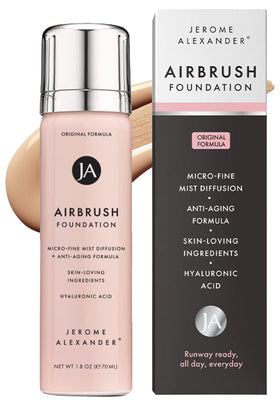 Jerome Alexander Airbrush Makeup Foundation Bright Light front view