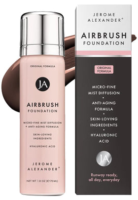 Jerome Alexander Airbrush Makeup Foundation Dark Espresso front view
