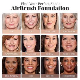 Jerome Alexander Airbrush Makeup Foundation Light Medium close-up