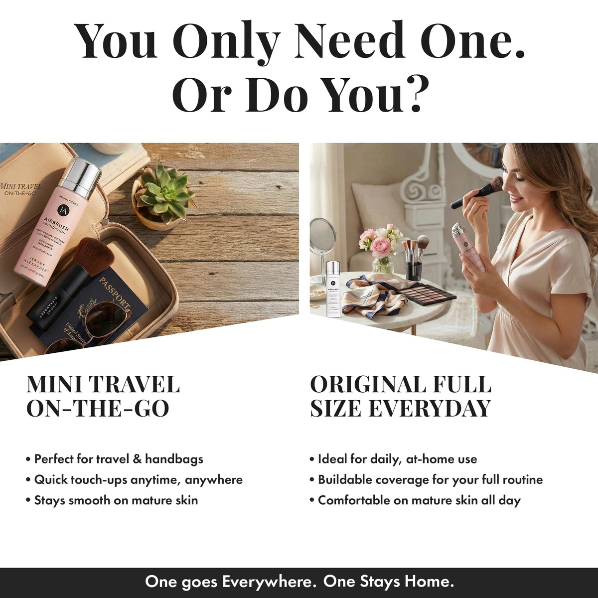 Jerome Alexander Airbrush Makeup Foundation packaging