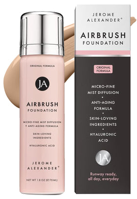 Jerome Alexander Airbrush Makeup Foundation Warm Medium front view