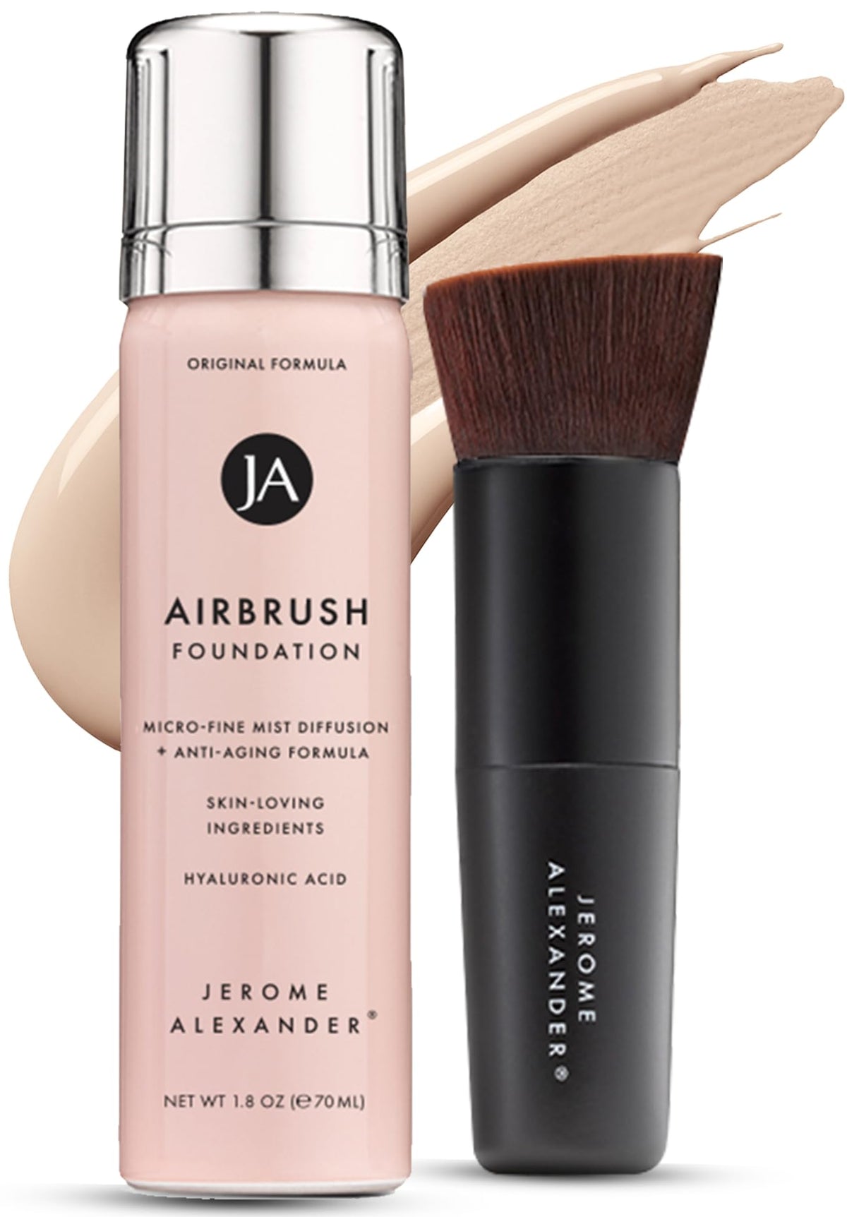 Jerome Alexander Magic Minerals Airbrush Foundation front view