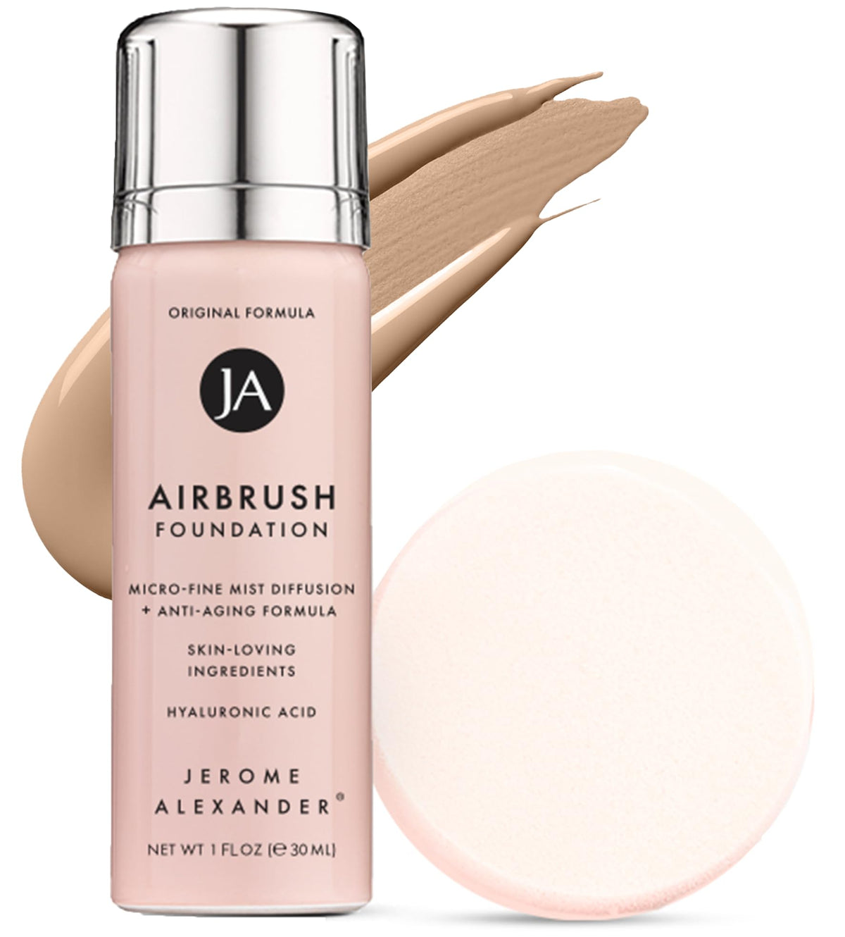 Jerome Alexander Magic Minerals Mini Airbrush Foundation front view