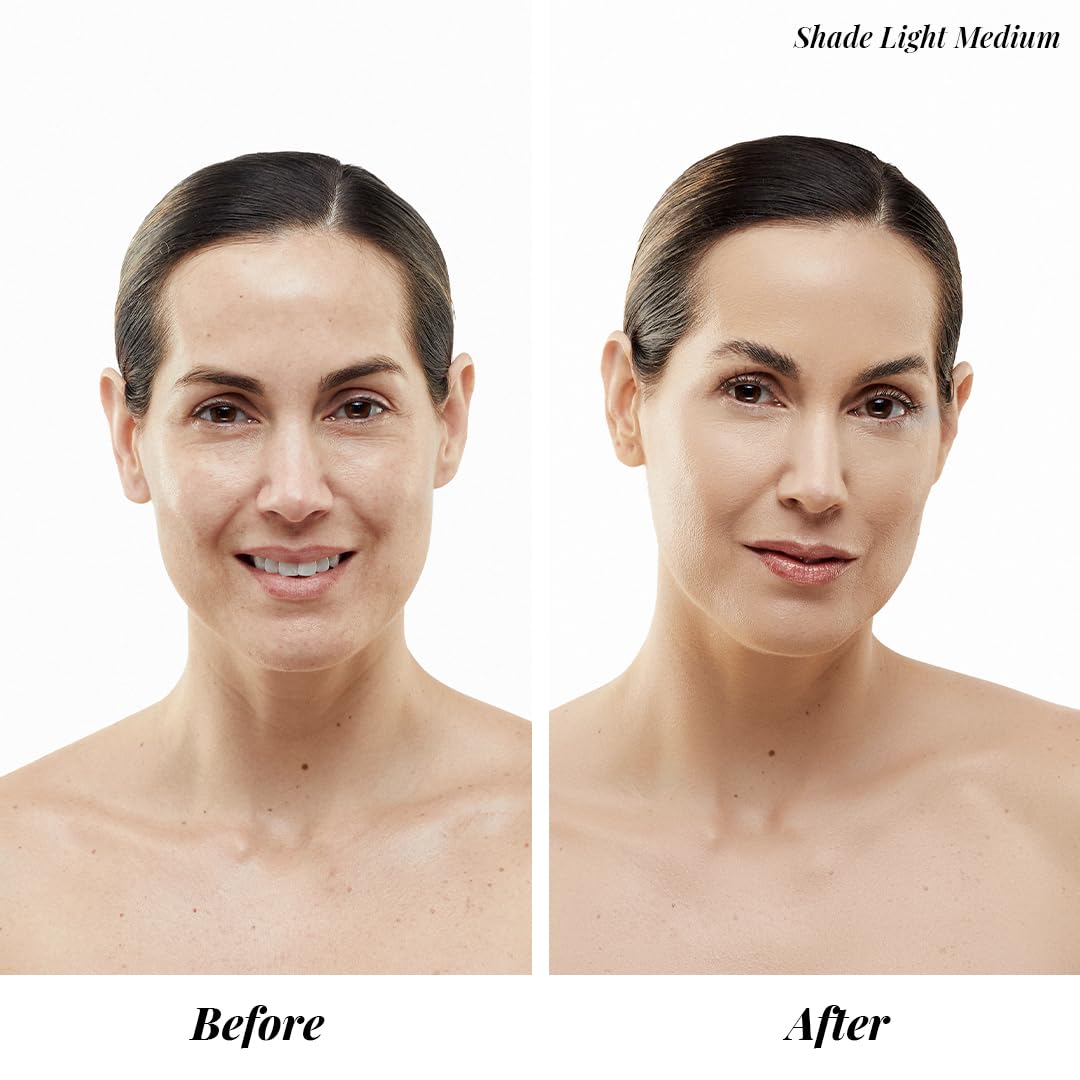 Jerome Alexander Mini Airbrush Foundation Bright Light back view