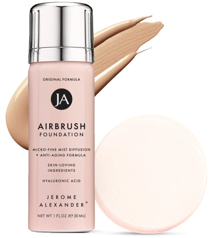 Jerome Alexander Mini Airbrush Foundation Bright Light front view