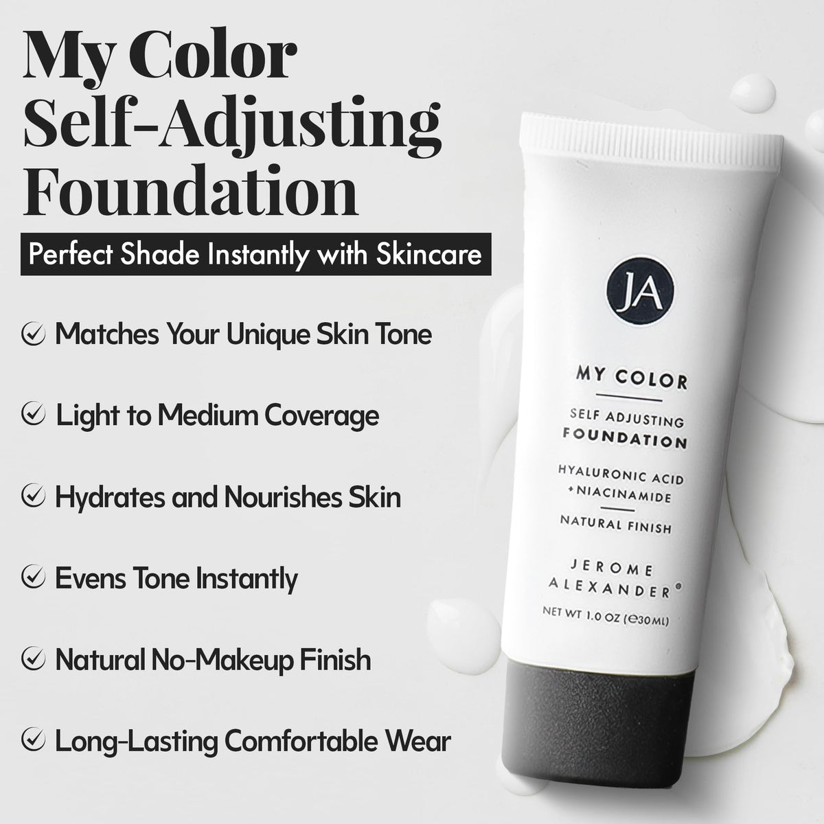Jerome Alexander My Color Foundation 2pc Set packaging