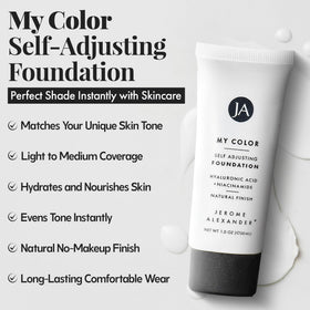 Jerome Alexander My Color Foundation 2pc Set packaging