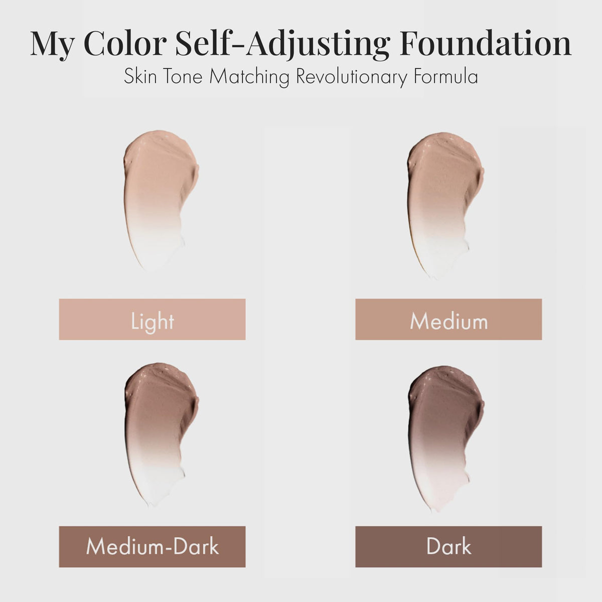 Jerome Alexander My Color Foundation in a makeup setup