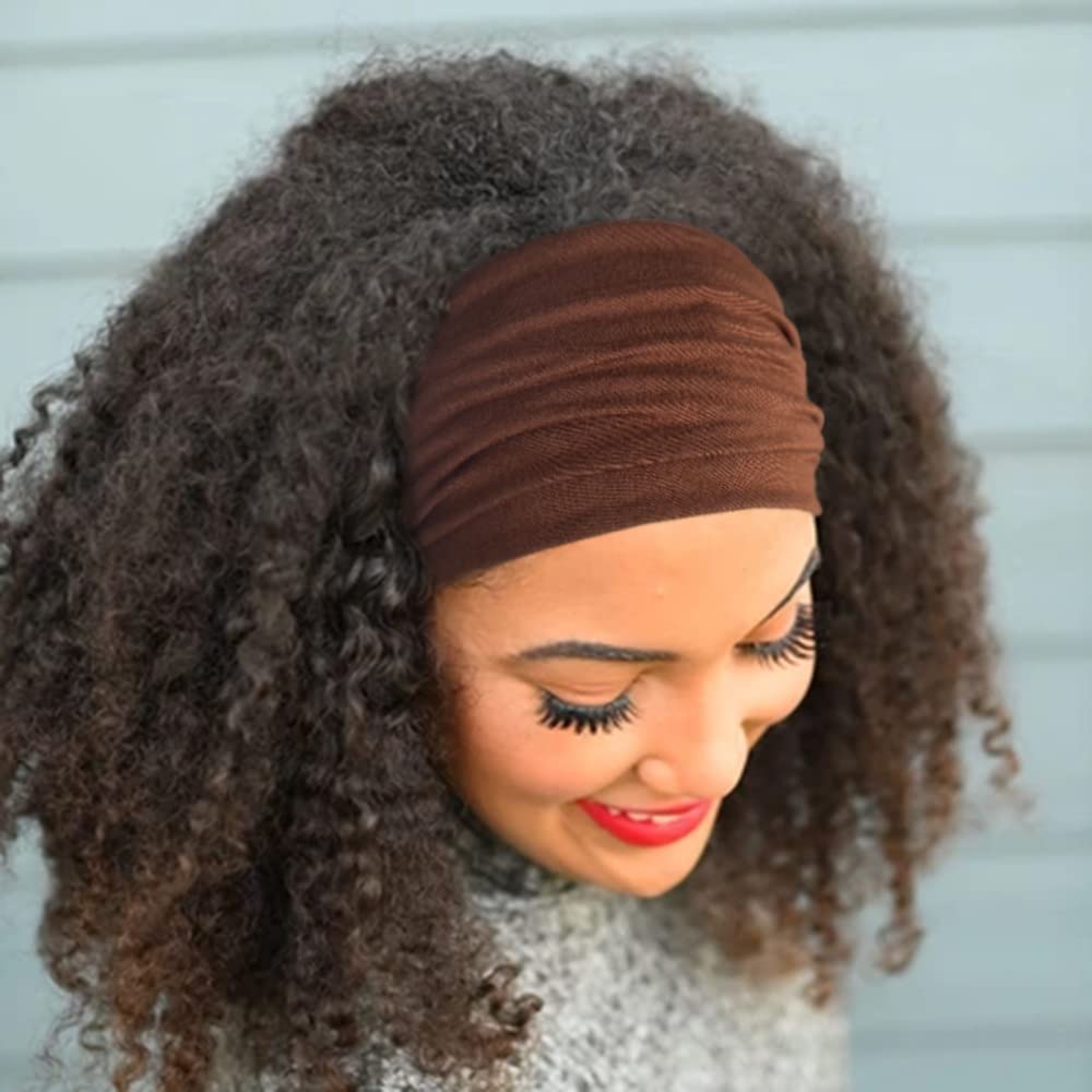 Jesries Extra Wide Turban Headband in soft pink
