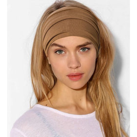 Jesries Extra Wide Turban Headband packaging display