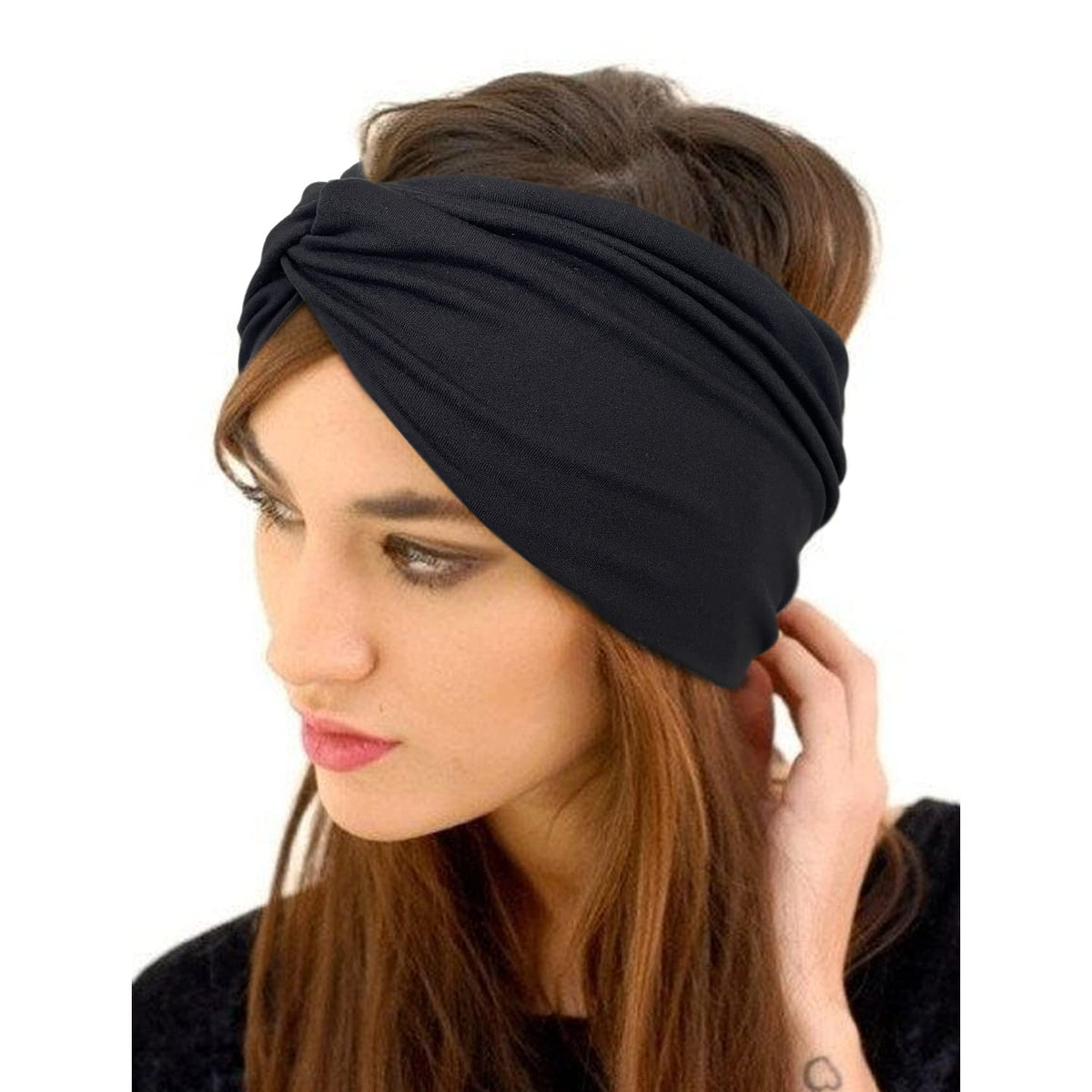 Jesries headbands displayed in a variety of vibrant colours