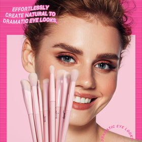 Jessup angled blush brush detail