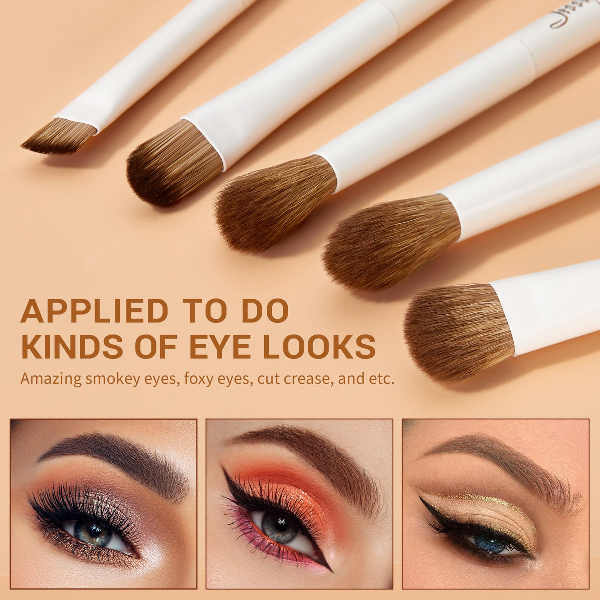 Jessup blending brush from 14Pcs Makeup Brush Set