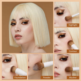 Jessup contour brush from 14Pcs Makeup Brush Set