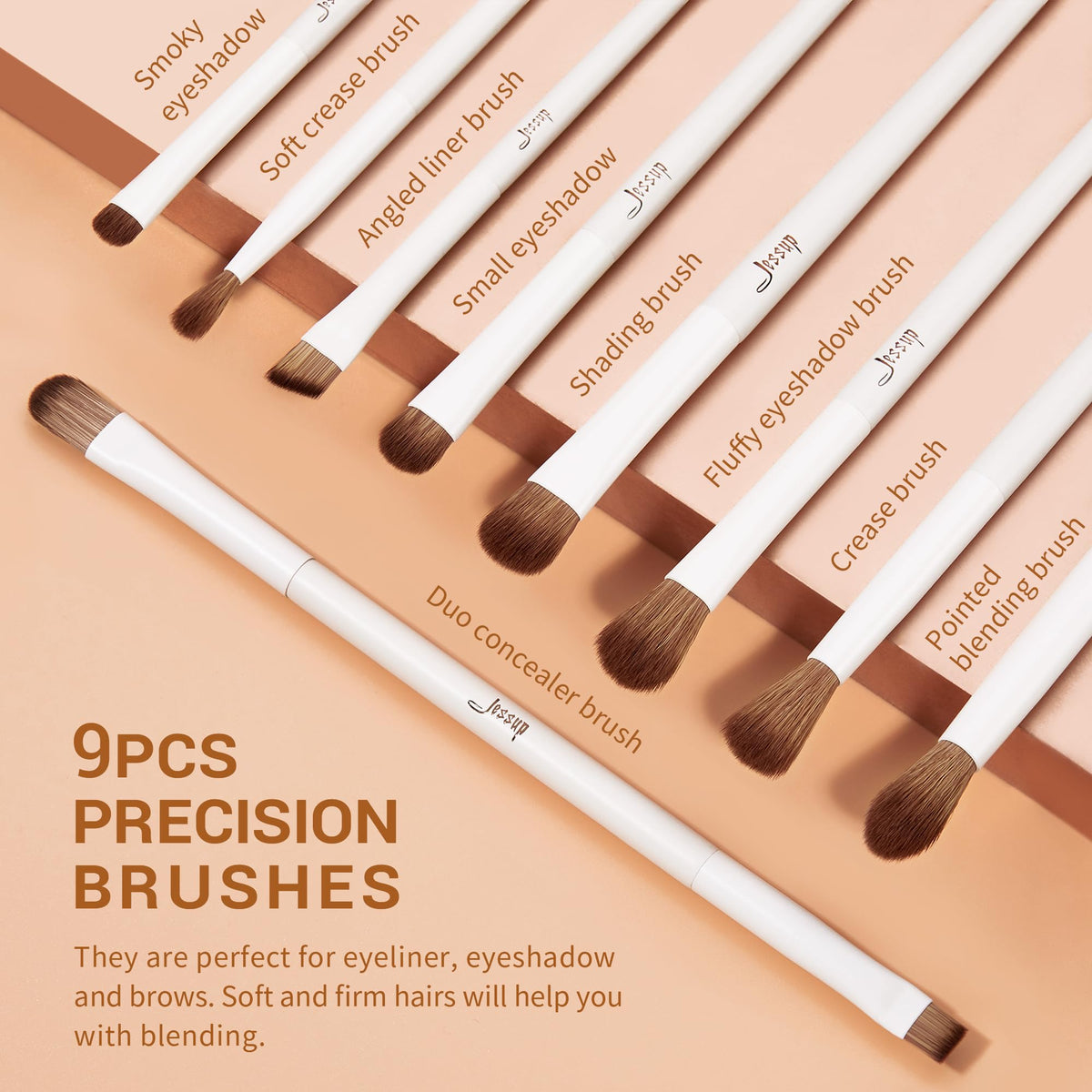 Jessup eyeshadow brush from 14Pcs set