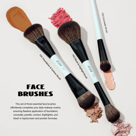 Jessup eyeshadow brushes set displayed