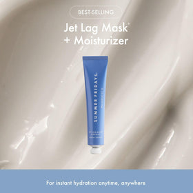 Jet Lag Mask travel size tube with cap