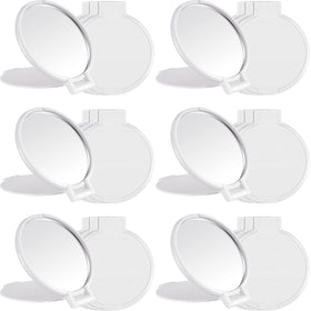 Jetec 12-piece compact mirrors set in white