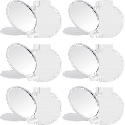 Jetec 12-piece compact mirrors set in white