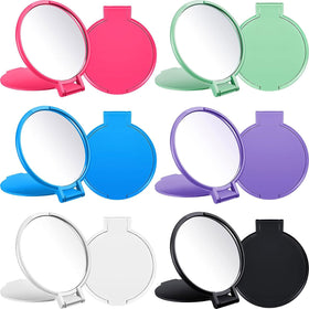 Jetec 120 compact mirrors assorted colours front view