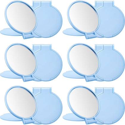 Jetec 18-piece compact mirrors set in assorted colours