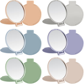 Jetec 80-piece compact mirrors in assorted Morandi colours