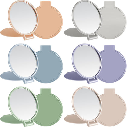 Jetec 80-piece compact mirrors in assorted Morandi colours
