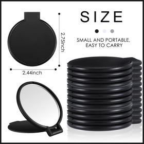 Jetec compact mirror open showing reflective surface