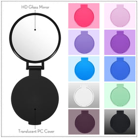 Jetec compact mirror set displayed on a cosmetic table