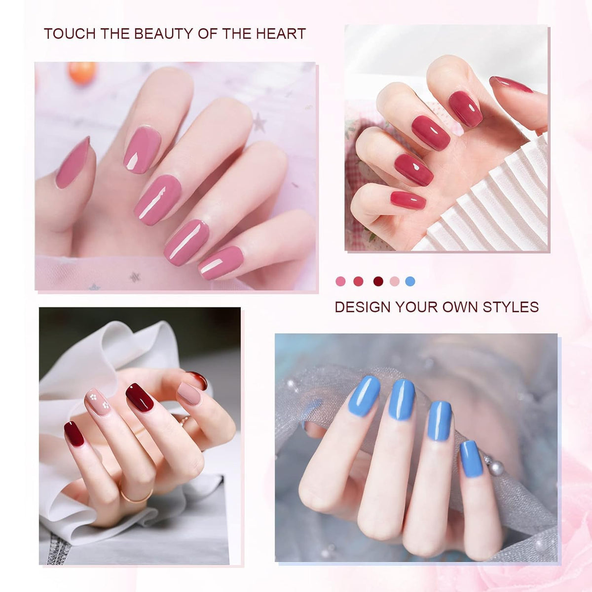 JEWHITENY Gel Nail Polish matte top coat bottle