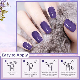 JEWHITENY nail polish set displayed in gift box