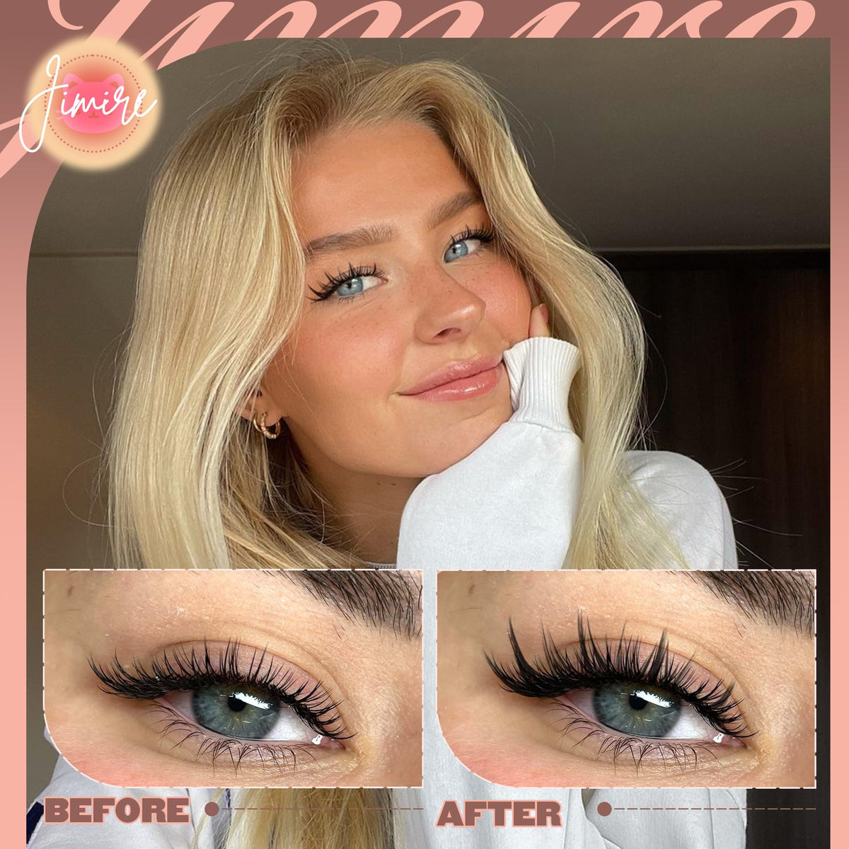 JIMIRE Manga Lash Clusters application process