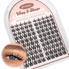 JIMIRE Manga Lash Clusters detailed view of lash band