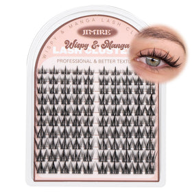 JIMIRE Manga Lash Clusters packaging front view