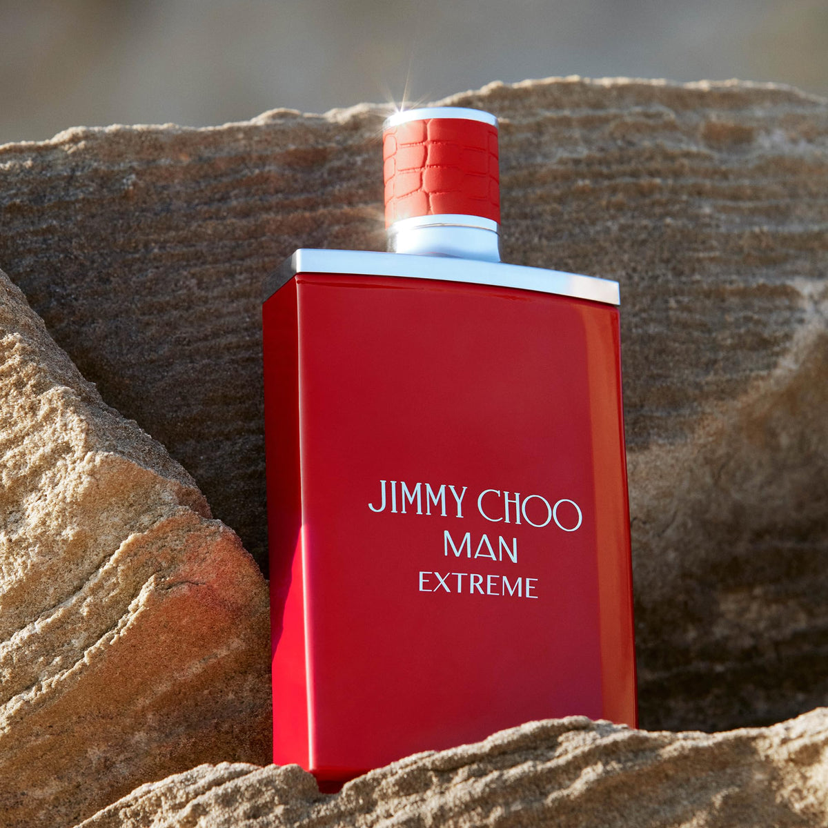 JIMMY CHOO Man Extreme Eau de Parfum bottle side view
